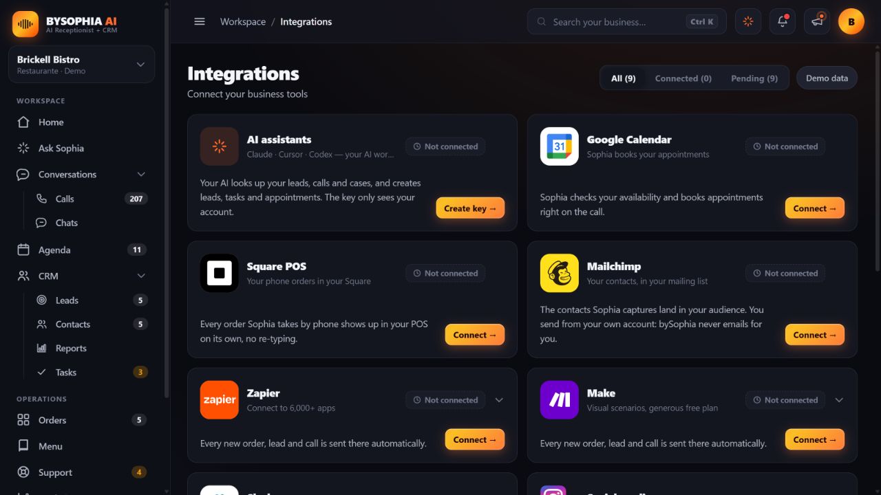 Connect your tools